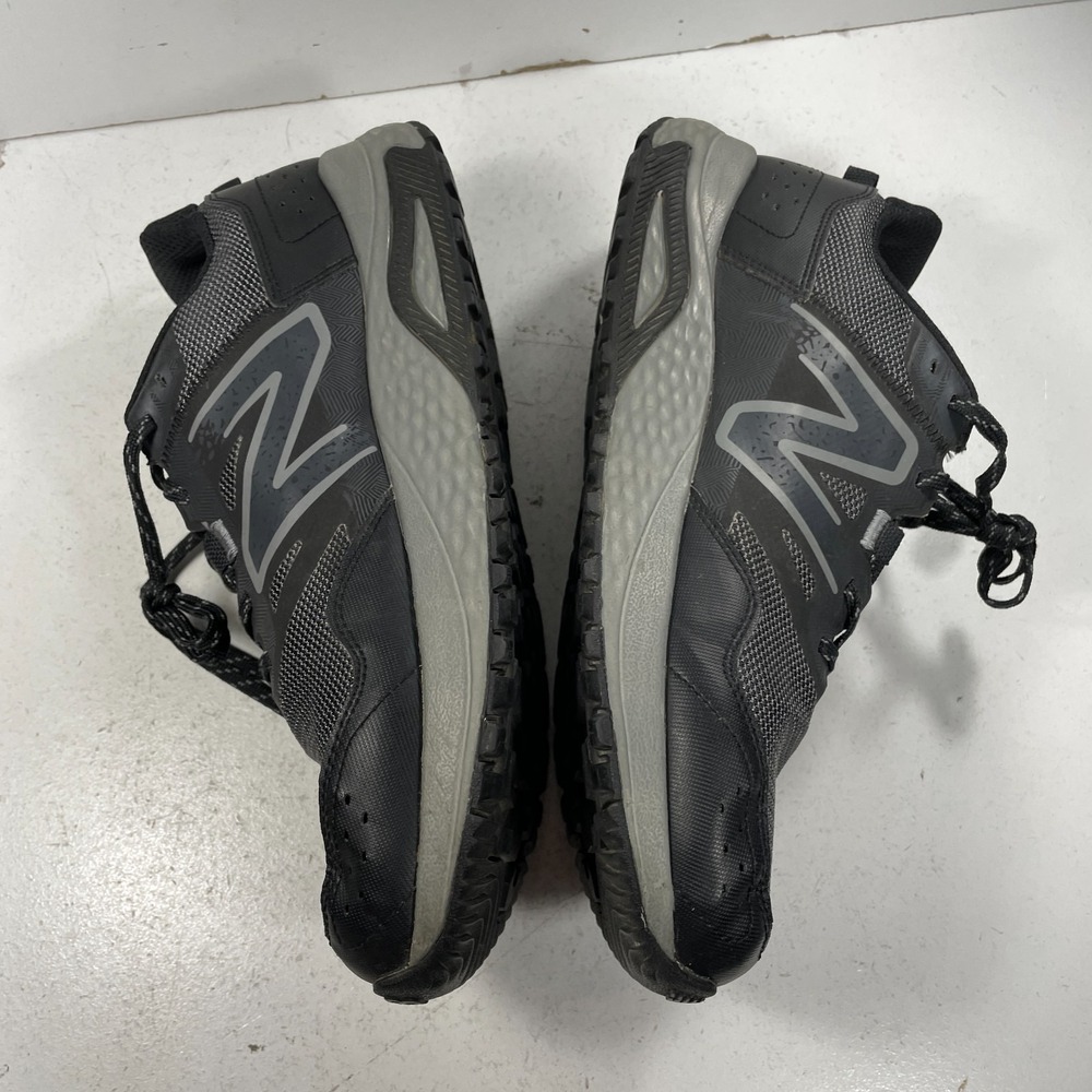 New Balance T 410 Sneakers Mens Size 11.5 4E Trail Hiking Shoes Black Gray - Picture 14 of 16